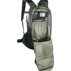 Drinkrugzakken < Evoc Ride 12 Rugzak - Dark Olive/Zwart