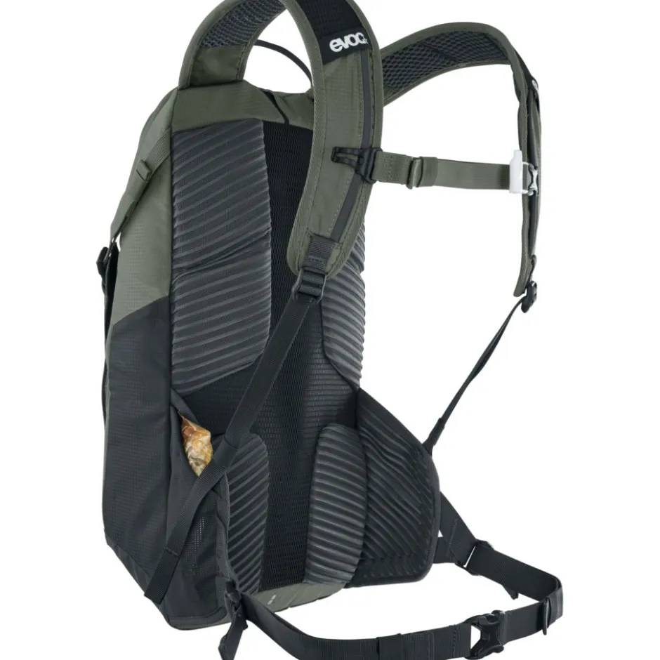 Drinkrugzakken < Evoc Ride 12 Rugzak - Dark Olive/Zwart