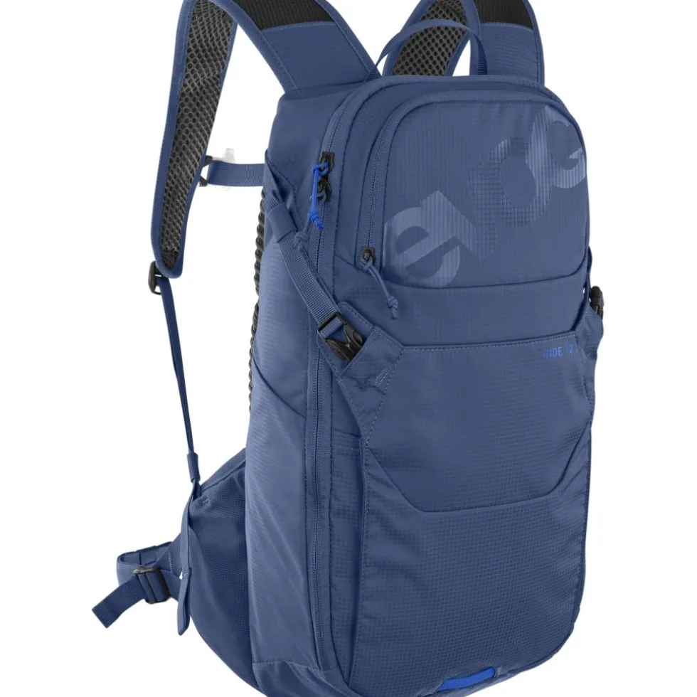 EVOC Ride 12 Rugzak - Denim