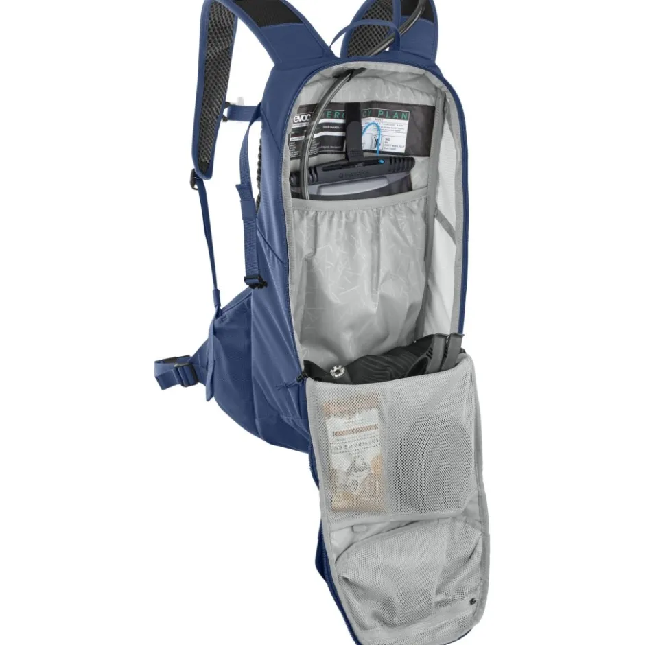 Drinkrugzakken < Evoc Ride 12 Rugzak + 2L Drinkzak - Denim