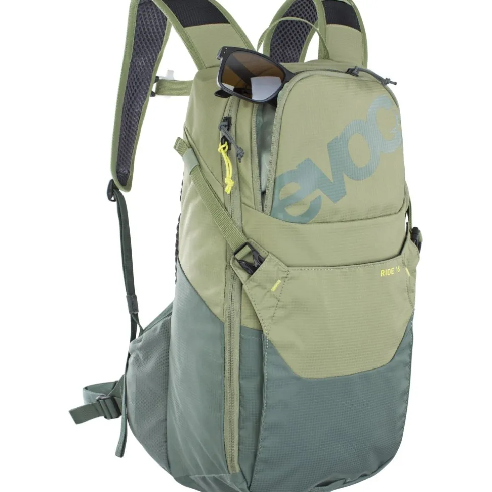 EVOC Ride 16 Rugzak - Light Olive / Olive
