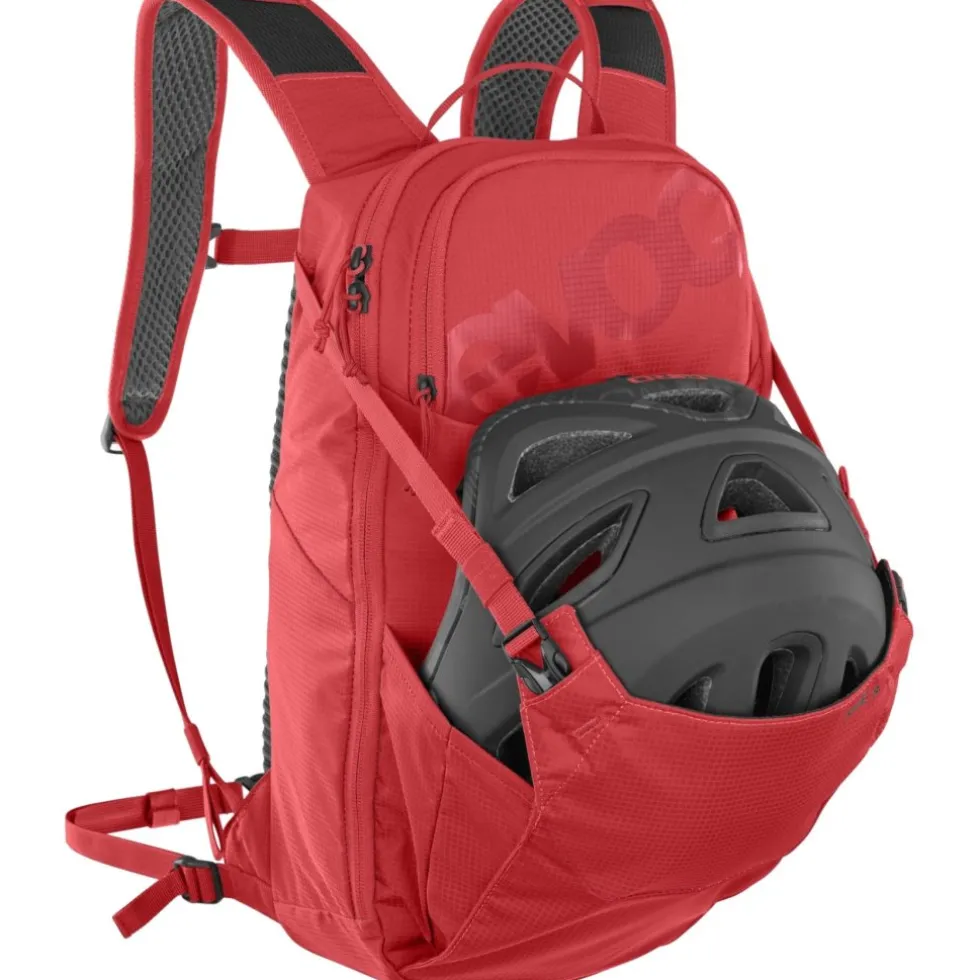 EVOC Ride 8 Rugzak - True Red