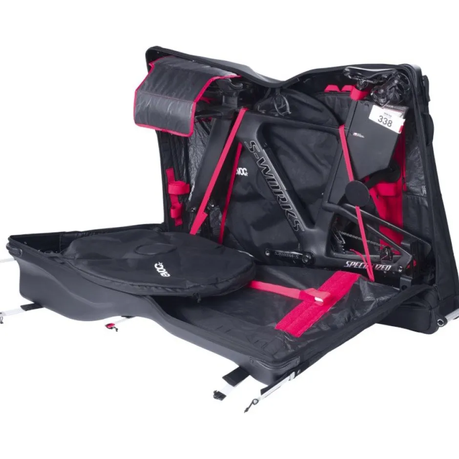 Transporttassen < Evoc Road Bike Bag Pro Fietstas 300L - Zwart