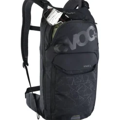 EVOC Stage 6 Rugzak + 2L Drinkzak - Zwart