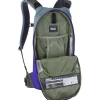 EVOC Stage 6 Rugzak - Steel - Violet - Dark Olive