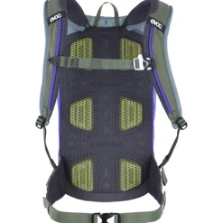 EVOC Stage 6 Rugzak - Steel - Violet - Dark Olive