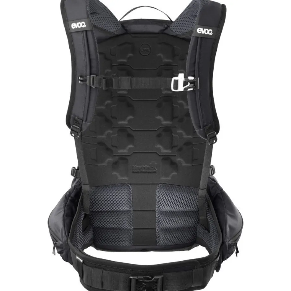 Drinkrugzakken < Evoc Trail Pro Blackline 26 Protector Rugzak - Zwart
