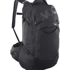 Drinkrugzakken < Evoc Trail Pro Blackline 26 Protector Rugzak - Zwart