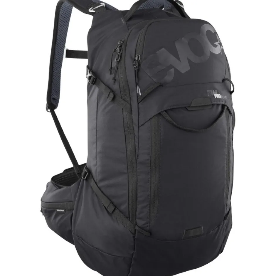 Drinkrugzakken < Evoc Trail Pro Blackline 26 Protector Rugzak - Zwart