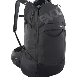 Drinkrugzakken < Evoc Trail Pro Blackline 26 Protector Rugzak - Zwart