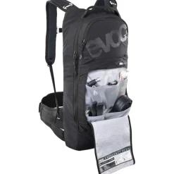Drinkrugzakken < Evoc Trail Pro Blackline 10 Protector Rugzak - Zwart