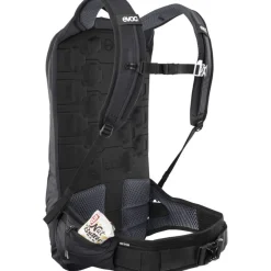 Drinkrugzakken < Evoc Trail Pro Blackline 10 Protector Rugzak - Zwart