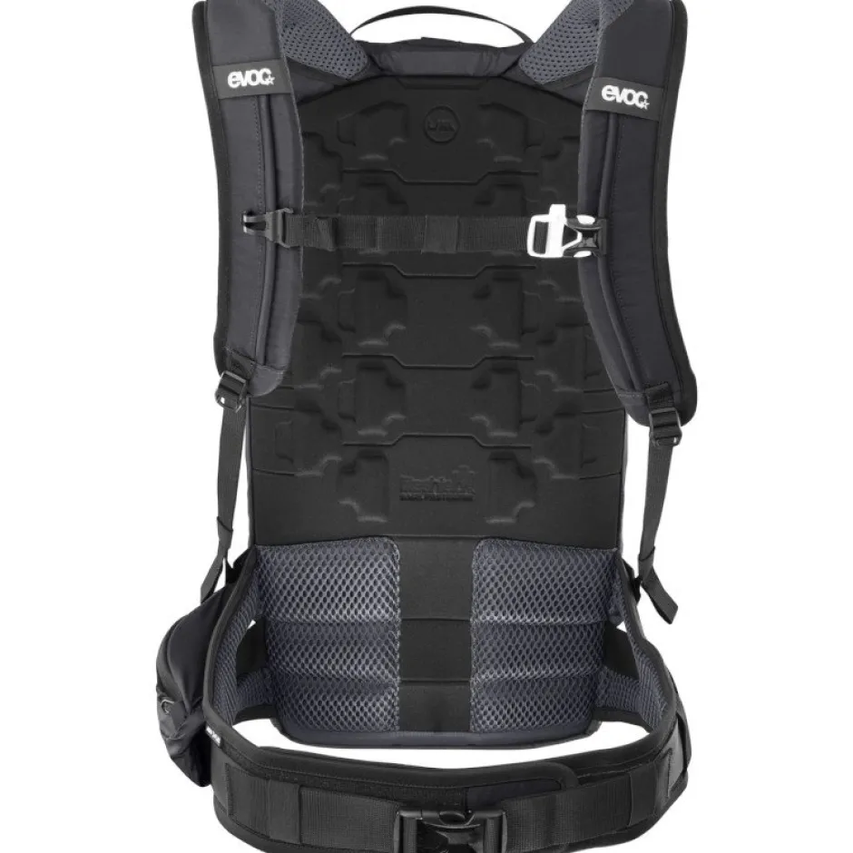 Drinkrugzakken < Evoc Trail Pro Blackline 10 Protector Rugzak - Zwart