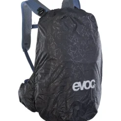 EVOC Trail Pro 16 Protector Rugzak - Denim