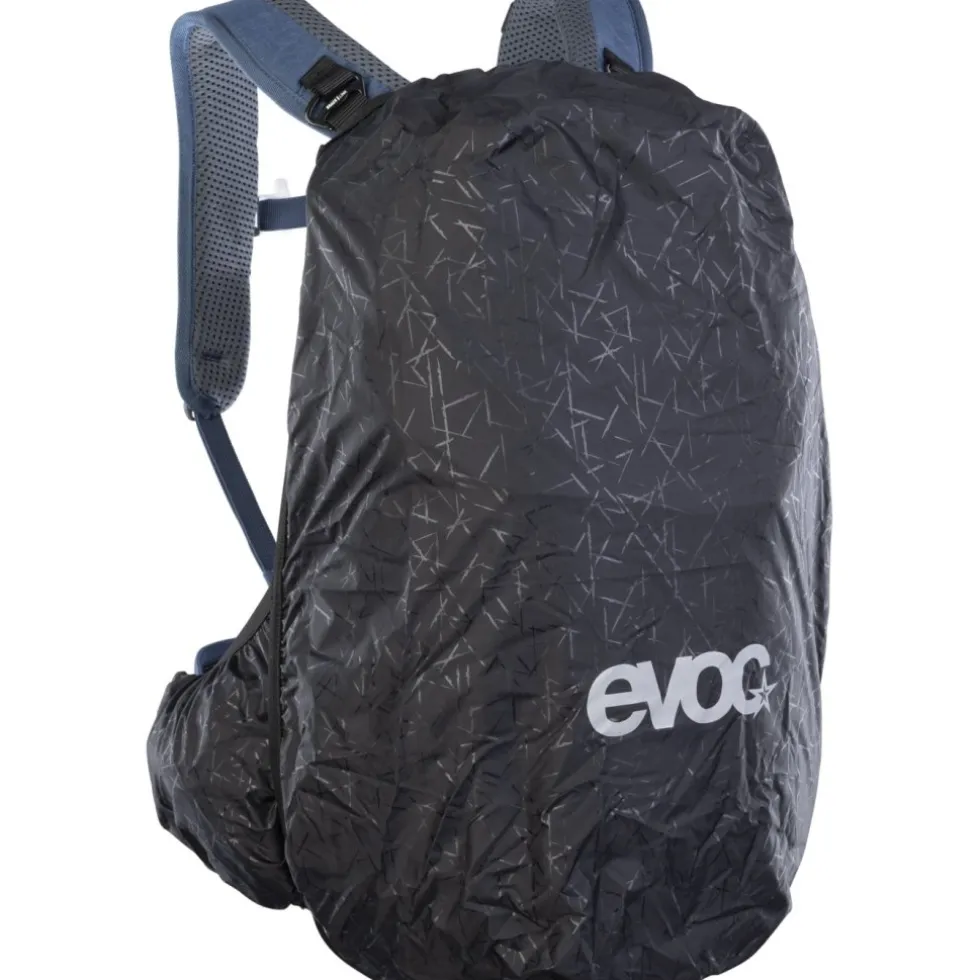 EVOC Trail Pro 16 Protector Rugzak - Denim