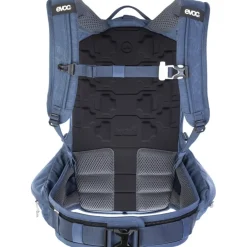 EVOC Trail Pro 16 Protector Rugzak - Denim