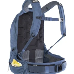 EVOC Trail Pro 16 Protector Rugzak - Denim