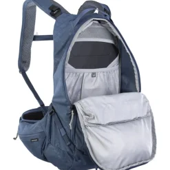 EVOC Trail Pro 16 Protector Rugzak - Denim