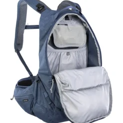 EVOC Trail Pro 16 Protector Rugzak - Denim