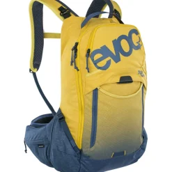 EVOC Trail Pro 26 Protector Rugzak - Curry/Denim
