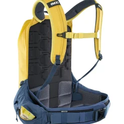 EVOC Trail Pro 26 Protector Rugzak - Curry/Denim