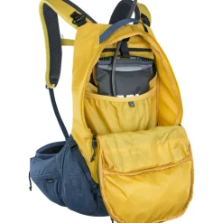EVOC Trail Pro 26 Protector Rugzak - Curry/Denim