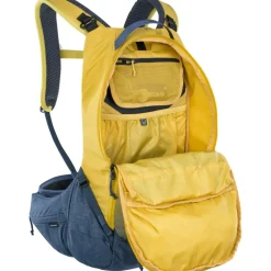 EVOC Trail Pro 26 Protector Rugzak - Curry/Denim