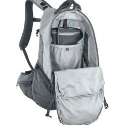 EVOC Trail Pro 26 Protector Rugzak - Stone/Carbon Grey