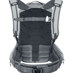 EVOC Trail Pro 26 Protector Rugzak - Stone/Carbon Grey