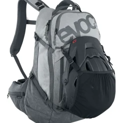 EVOC Trail Pro 26 Protector Rugzak - Stone/Carbon Grey