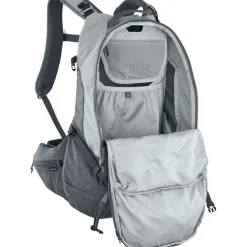 EVOC Trail Pro 26 Protector Rugzak - Stone/Carbon Grey