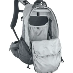 EVOC Trail Pro 26 Protector Rugzak - Stone/Carbon Grey