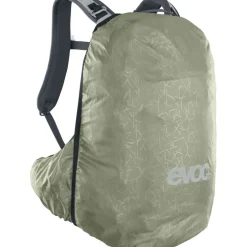 EVOC Trail Pro 26 Protector Rugzak - Stone/Carbon Grey