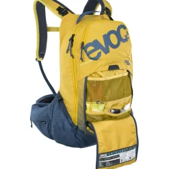 Drinkrugzakken < Evoc Trail Pro 16 Protector Rugzak - Curry/Denim
