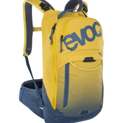 Drinkrugzakken < Evoc Trail Pro 10 Protector Rugzak - Curry/Denim