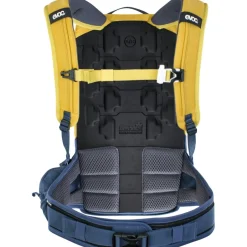 Drinkrugzakken < Evoc Trail Pro 10 Protector Rugzak - Curry/Denim