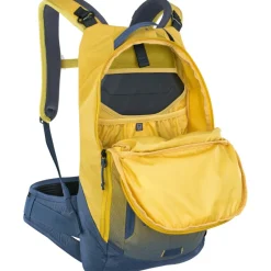 Drinkrugzakken < Evoc Trail Pro 10 Protector Rugzak - Curry/Denim
