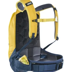 Drinkrugzakken < Evoc Trail Pro 10 Protector Rugzak - Curry/Denim