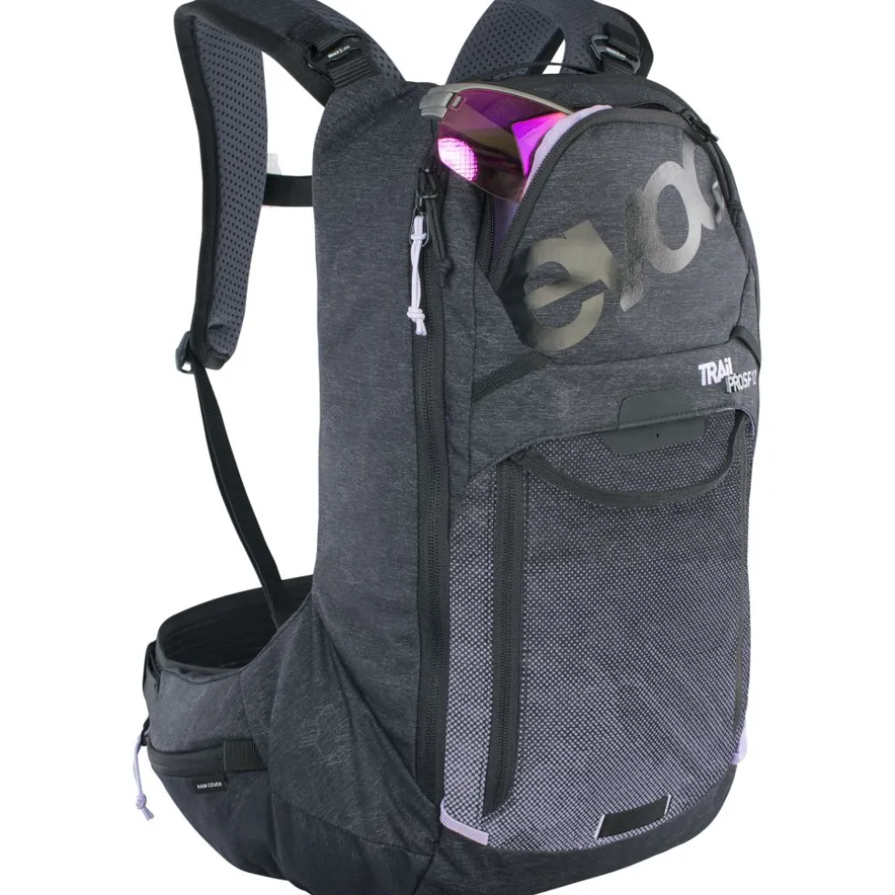 EVOC Trail Pro SF 12 Protector Rugzak Dames - Multicolour