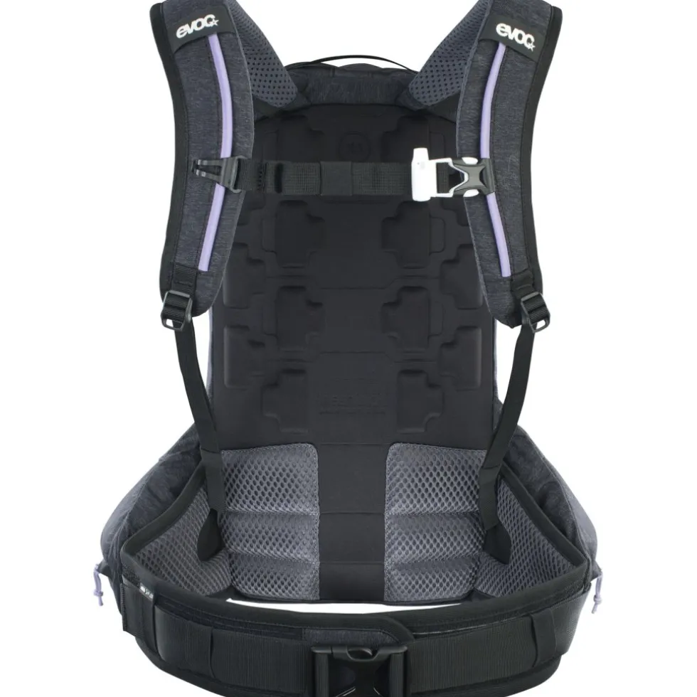 EVOC Trail Pro SF 12 Protector Rugzak Dames - Multicolour