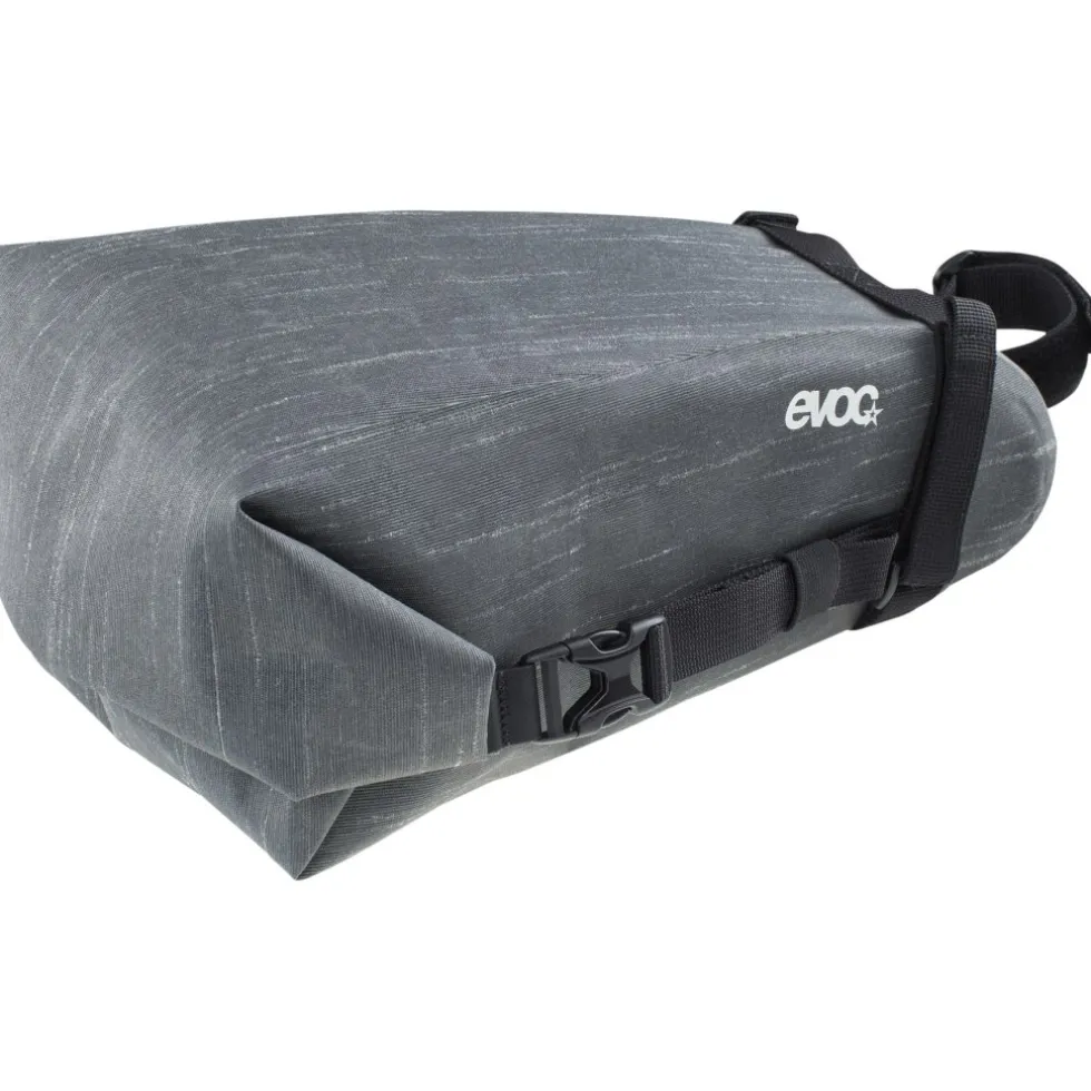 EVOC WP Zadeltas - 4L - Carbon Grey