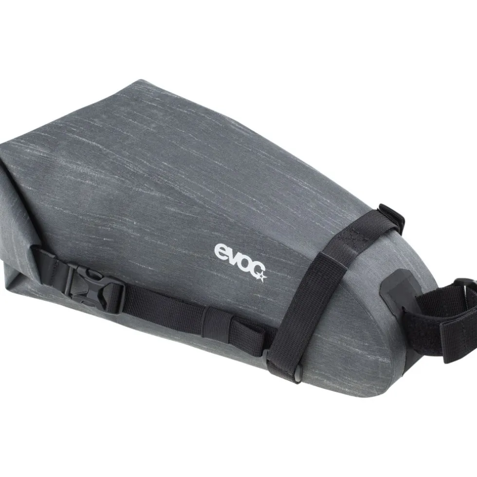 EVOC WP Zadeltas - 4L - Carbon Grey