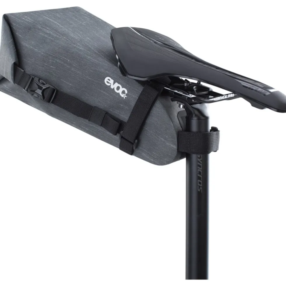 EVOC WP Zadeltas - 4L - Carbon Grey