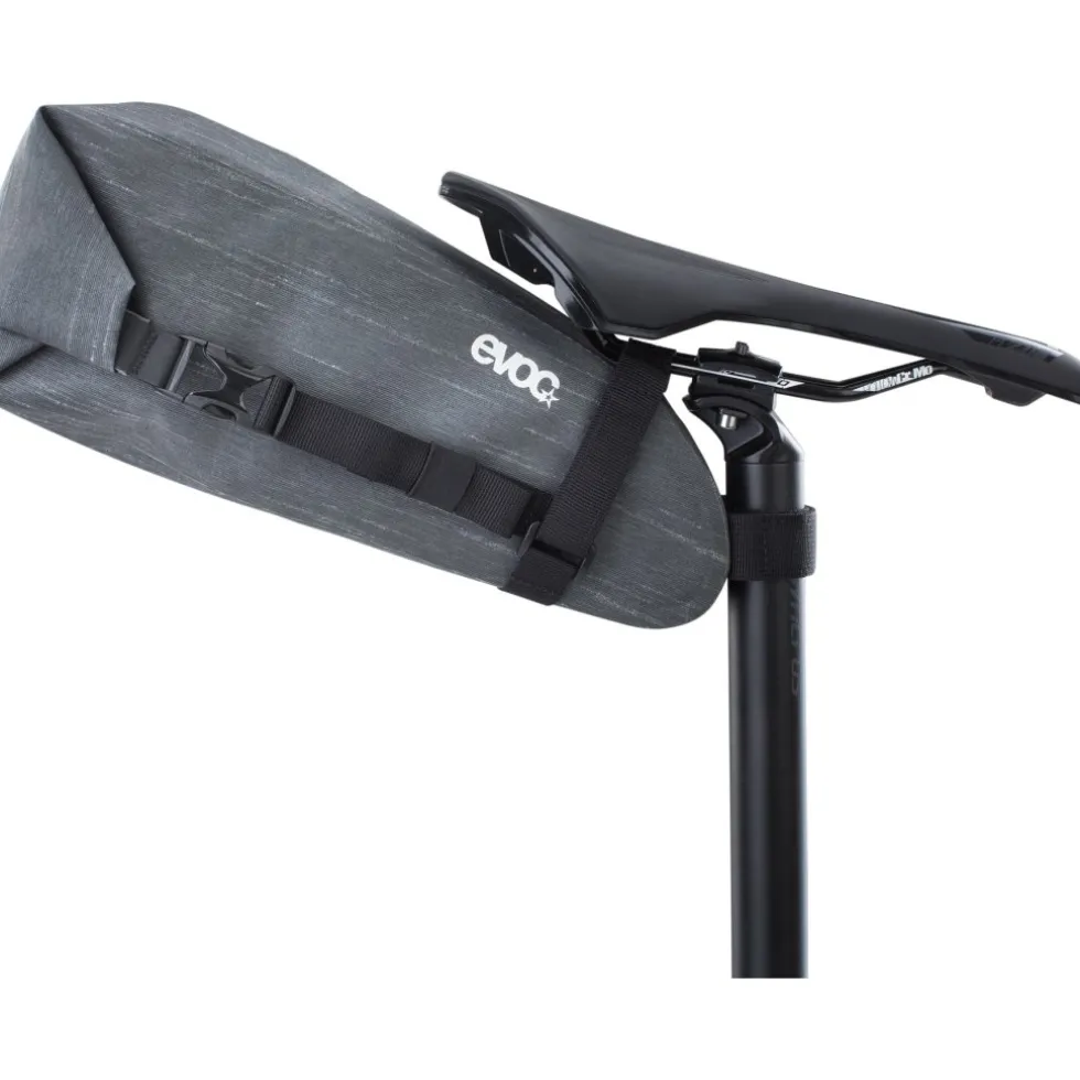 EVOC WP Zadeltas - 4L - Carbon Grey