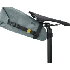 EVOC WP Zadeltas - 4L - Steel