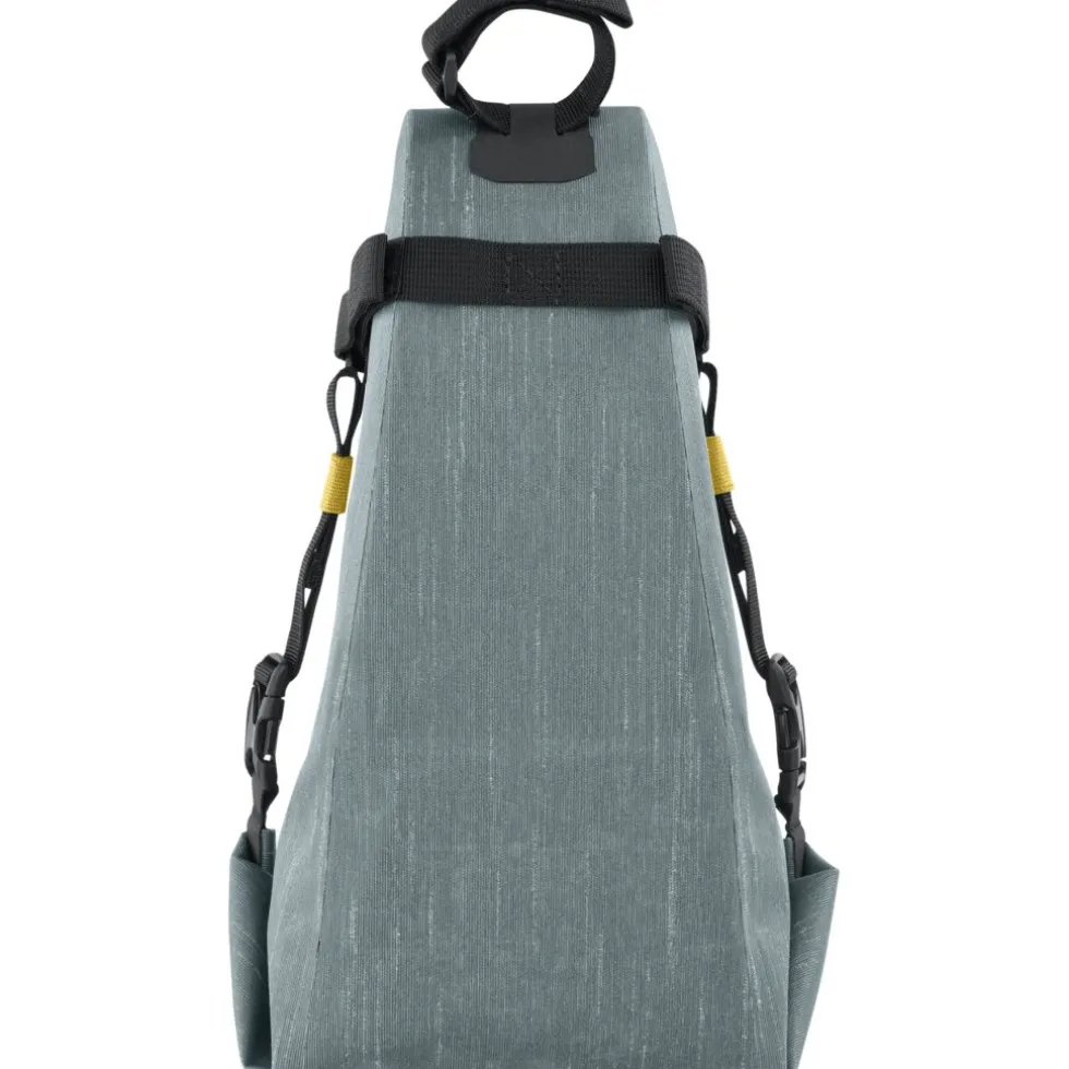 EVOC WP Zadeltas - 4L - Steel
