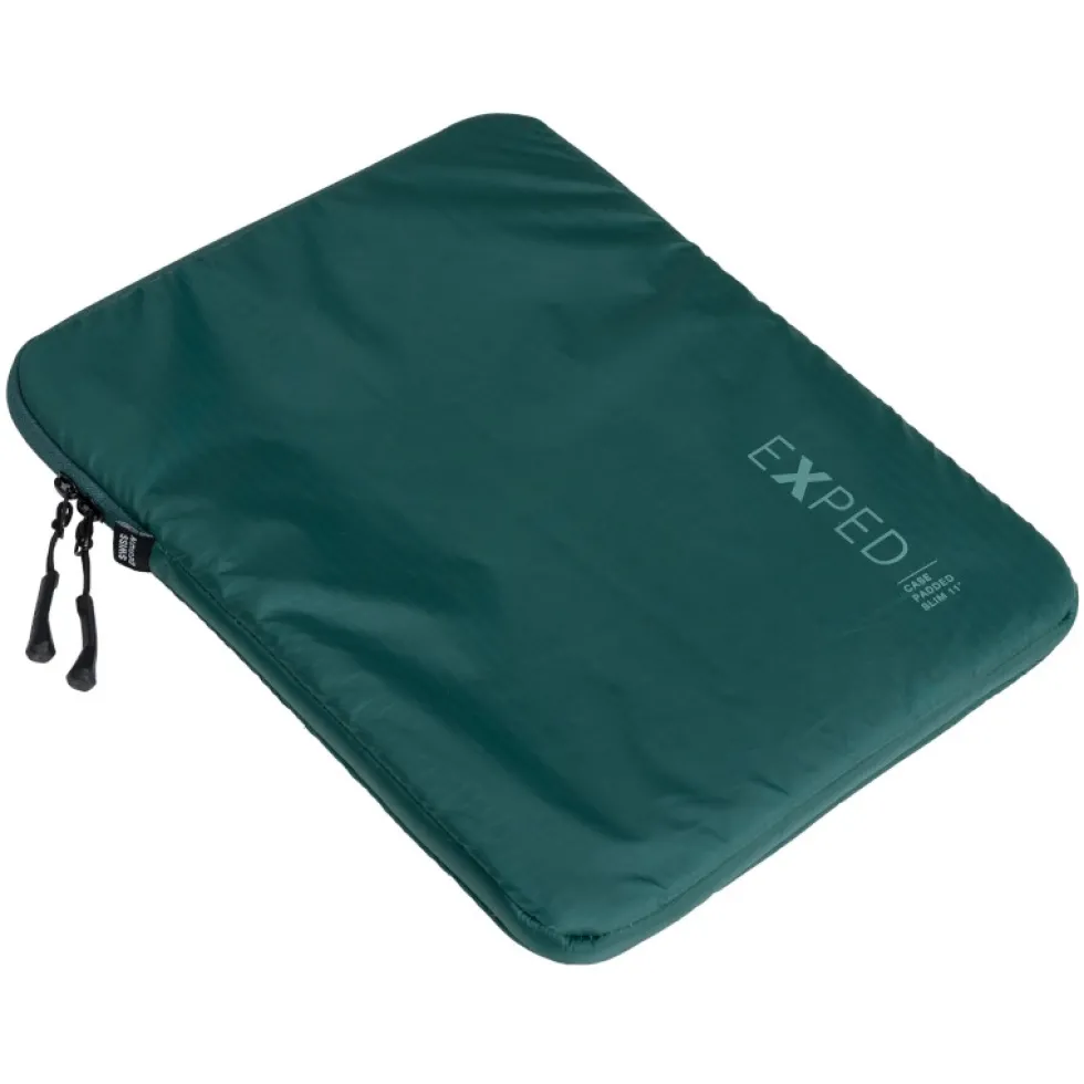 Exped Case Padded Slim Laptophoes - 11" - cypress