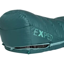 Slaapzakken < Exped Comfort 0C 30F Slaapzak - L - Long - Rits rechts