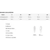 Exped Comfort -10C 15F Slaapzak - M - Medium - Rits rechts