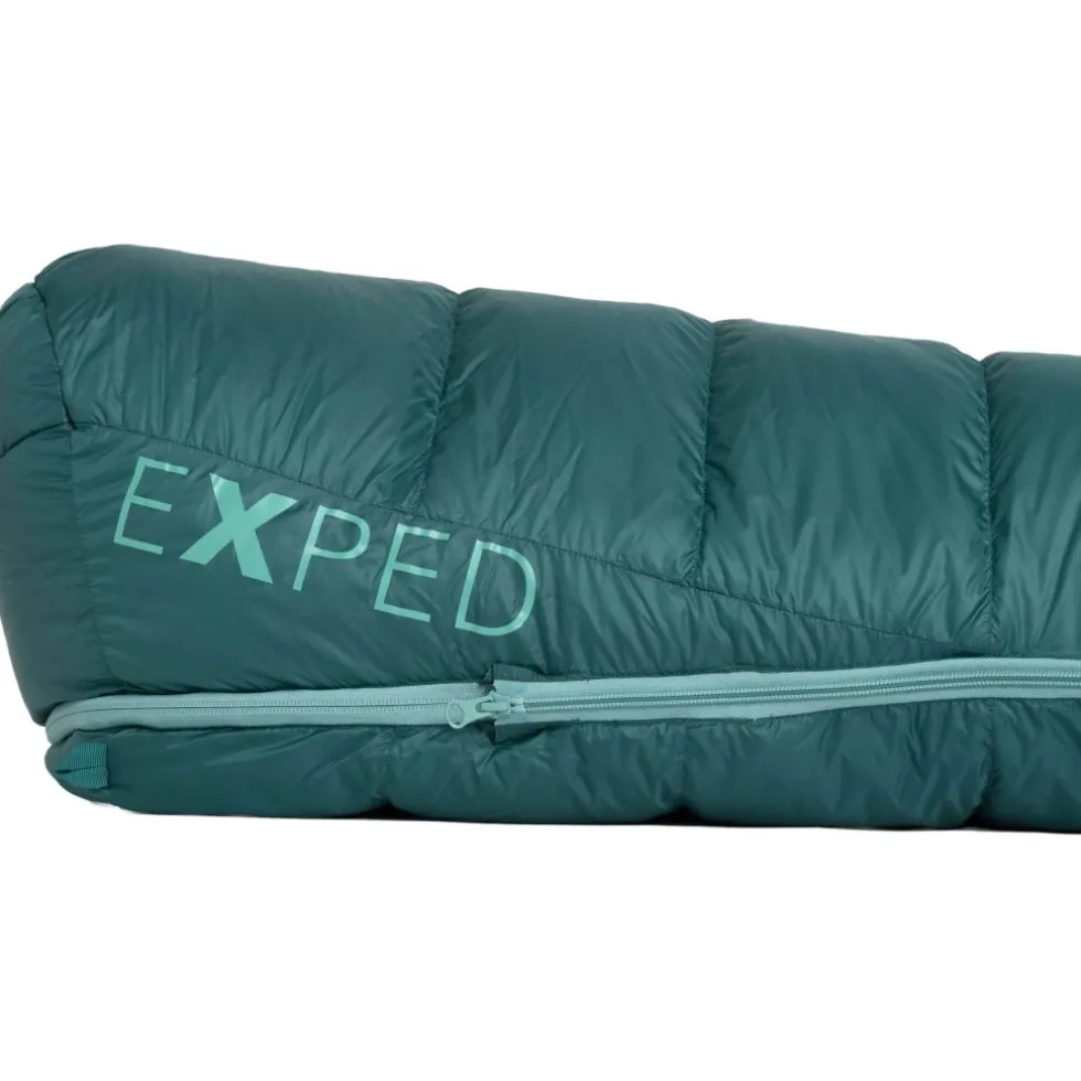 Exped Comfort -10C 15F Slaapzak - M - Medium - Rits rechts